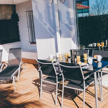 דירה Romantico Wifi Free Parking Area סן סבסטיאן