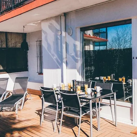 Romantico Wifi Free Parking Area דירה סן סבסטיאן